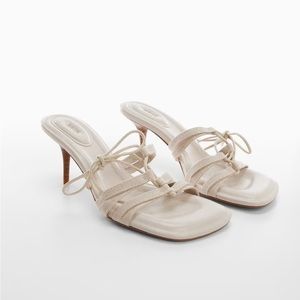 Mango Strap Heels (Brand New)